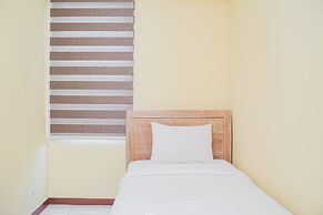 Tidy 2BR Apartment at Silkwood Residences near BINUS