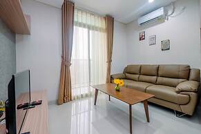 Fully Furnished 2BR Apartment at Pejaten Park Residence