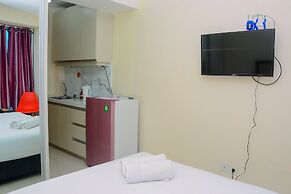 Minimalist and Fully Furnished Studio Tifolia Apartment