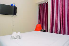 Minimalist and Fully Furnished Studio Tifolia Apartment