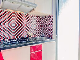 Relaxing 2BR Bassura City Apartment