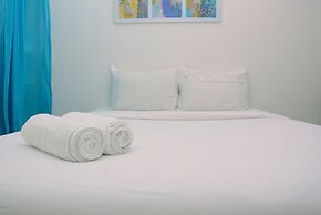 Cozy Living Studio Apartment at Bassura City