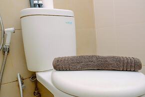 Beautiful and Cozy 2BR above Mall at Bassura City Apartment