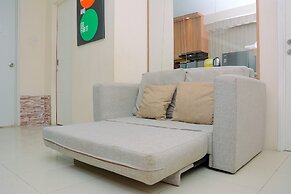 Elegant and Comfy 2BR above Mall at Bassura City Apartment