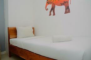 Best Deal 3BR Apartment Bassura City near Shopping Center