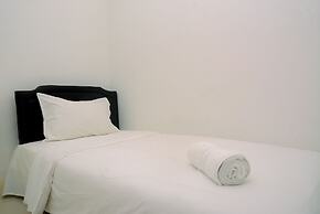 Cozy Living 2BR Apartment at Bassura City near Mall