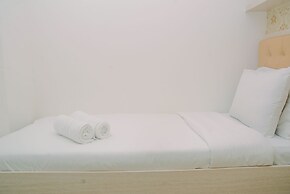 Fully Furnished 2BR Bassura City Apartment with Mall View