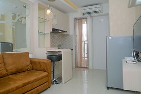 Fully Furnished 2BR Bassura City Apartment with Mall View