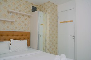 Fully Furnished 2BR Bassura City Apartment with Mall View