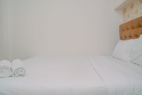 Fully Furnished 2BR Bassura City Apartment with Mall View