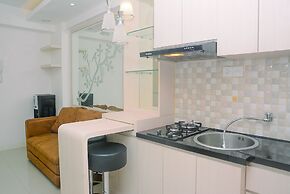 Fully Furnished 2BR Bassura City Apartment with Mall View