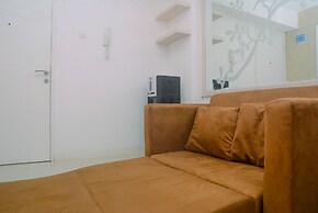 Fully Furnished 2BR Bassura City Apartment with Mall View