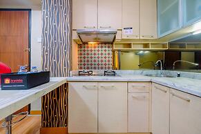Homey and Comfy 2BR Apartment @ Kebagusan City