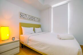 Modern Style Studio Apartment at Azalea Suites with City View
