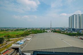 Modern Style Studio Apartment at Azalea Suites with City View