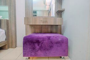 Elegant Studio Apartment @ Metropark Condominium Jababeka