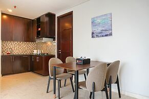 Elegant 2BR at The Empyreal Condominium Epicentrum Apartment