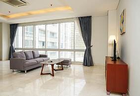 Spacious and Elegant 2BR @ The Empyreal Epicentrum Kuningan Apartment