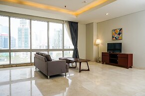 Spacious and Elegant 2BR @ The Empyreal Epicentrum Kuningan Apartment
