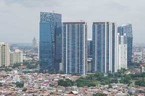 Amazing 1BR Apartment at The Wave @ Rasuna Epicentrum