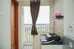 Simply Minimalist Studio at Green Park View Apartment