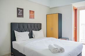 Simply Minimalist Studio at Green Park View Apartment