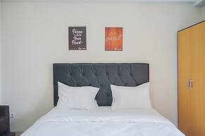 Simply Minimalist Studio at Green Park View Apartment
