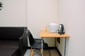 Minimalist and Cozy 2BR Apartment at Casablanca East Residence