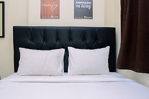 Minimalist and Cozy 2BR Apartment at Casablanca East Residence