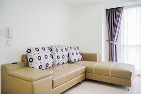 Simply and Homey 1BR Apartment at M Town Residence