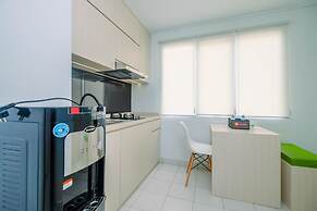 Comfy and Minimalist 1BR Patraland Urbano Apartment near Bekasi Statio