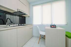 Comfy and Minimalist 1BR Patraland Urbano Apartment near Bekasi Statio
