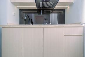 Comfy and Minimalist 1BR Patraland Urbano Apartment near Bekasi Statio