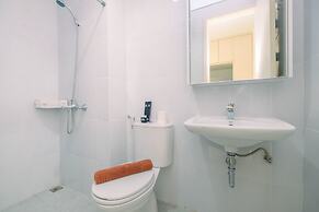 Comfy and Minimalist 1BR Patraland Urbano Apartment near Bekasi Statio