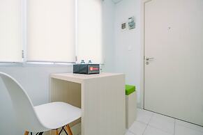 Comfy and Minimalist 1BR Patraland Urbano Apartment near Bekasi Statio