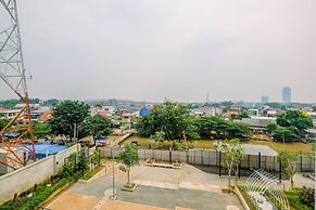 Comfy and Minimalist 1BR Patraland Urbano Apartment near Bekasi Statio