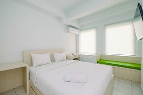 Comfy and Minimalist 1BR Patraland Urbano Apartment near Bekasi Statio