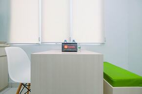 Comfy and Minimalist 1BR Patraland Urbano Apartment near Bekasi Statio