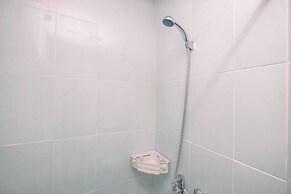 Comfy and Minimalist 1BR Patraland Urbano Apartment near Bekasi Statio