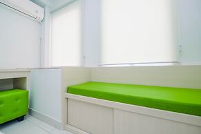 Comfy and Minimalist 1BR Patraland Urbano Apartment near Bekasi Statio