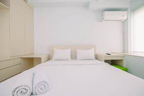 Comfy and Minimalist 1BR Patraland Urbano Apartment near Bekasi Statio