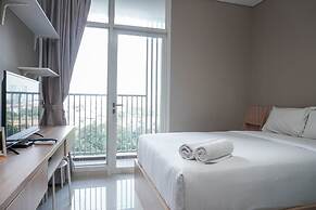 Comfortable Design Studio Apartment Ciputra International