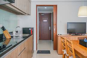Modern and Comfy Studio Apartment The Accent Bintaro