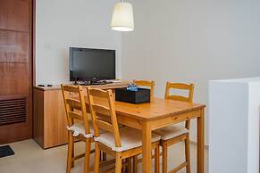 Modern and Comfy Studio Apartment The Accent Bintaro