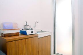 2BR Fully Furnished Minimalist Bassura City Apartment