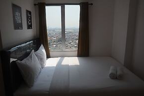 2BR Fully Furnished Minimalist Bassura City Apartment