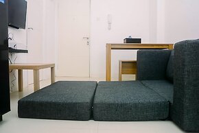 2BR Fully Furnished Minimalist Bassura City Apartment