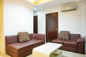 Fully Furnished and Spacious 3BR Apartment at Mangga Dua Residences