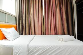 Fully Furnished and Spacious 3BR Apartment at Mangga Dua Residences