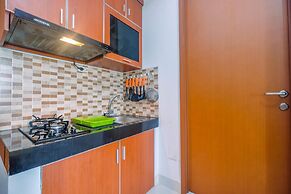 Minimalist 2BR Apartment at Green Park View